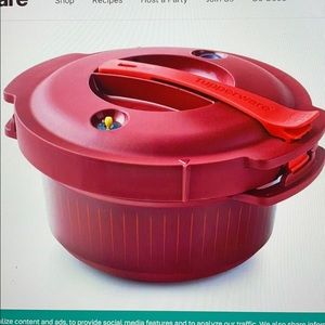 Microwave pressure cooker